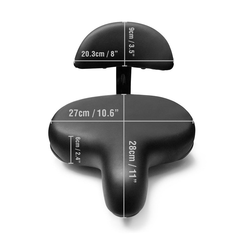 221-1006 - Saddle with Backrest - Escape