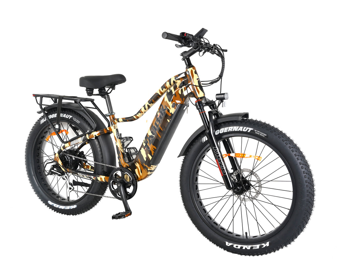 e-moto ridge 4.5 electric bicycle Westridge 4T - Fat Tire Electric Bike