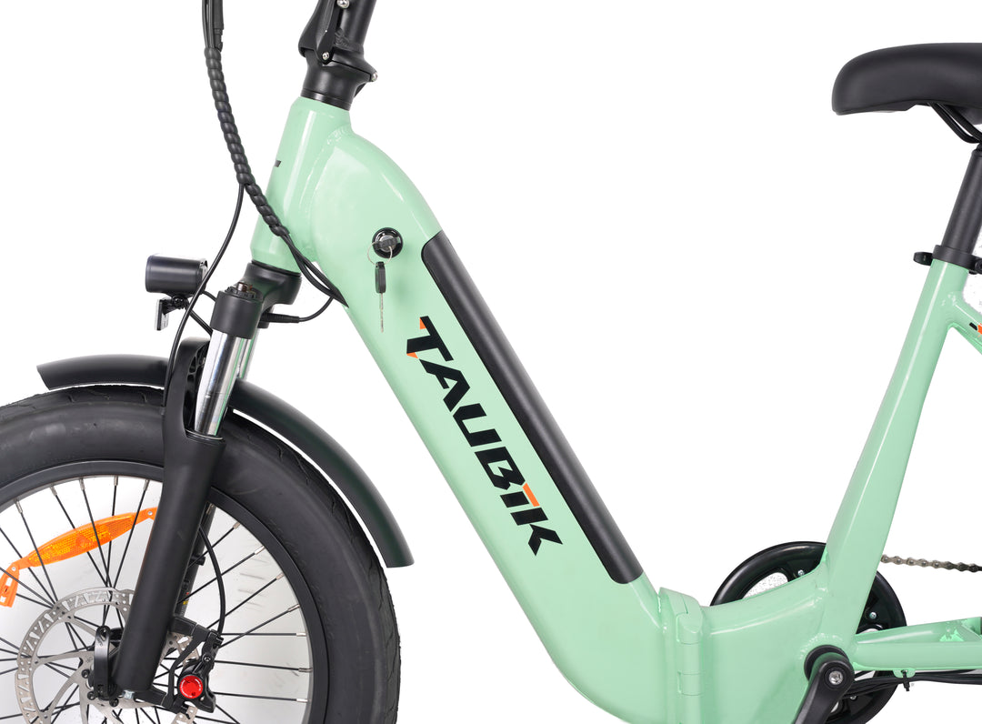 Taubik Monaco - Folding Electric Bike – TAUBIK E-BIKES