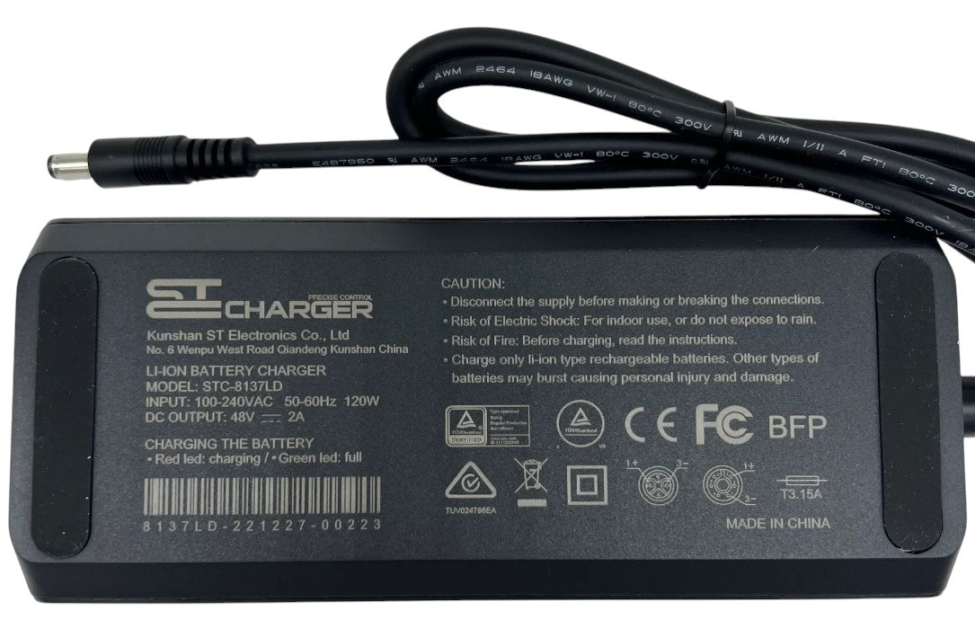 201-1000 Charger 2Ah UL