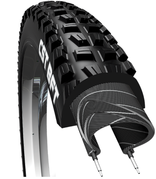 226-1013 Tire - CST BFT 20 x 4 inch (C1752)