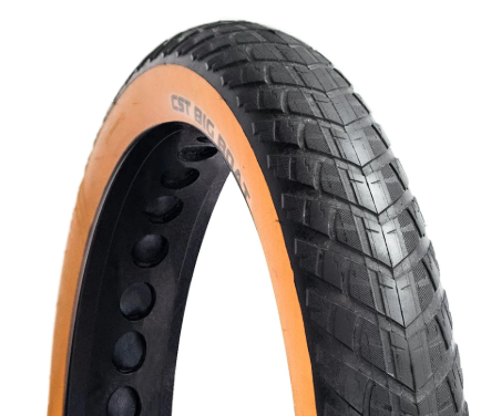 226-1014 Tire - CST Big Boat 20 x 3 inch (Tan sidewall)