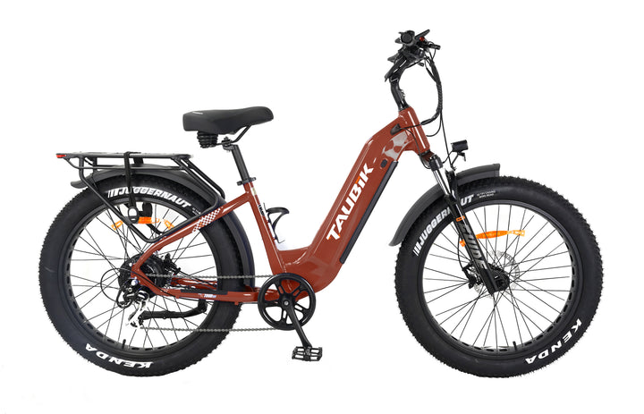 touren e bike fully Tour S - Step-Thru Fat Tire Electric Bike