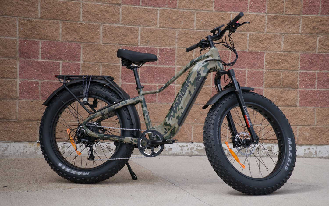 Westridge 4T Off Road - Fat Tire Electric Bike