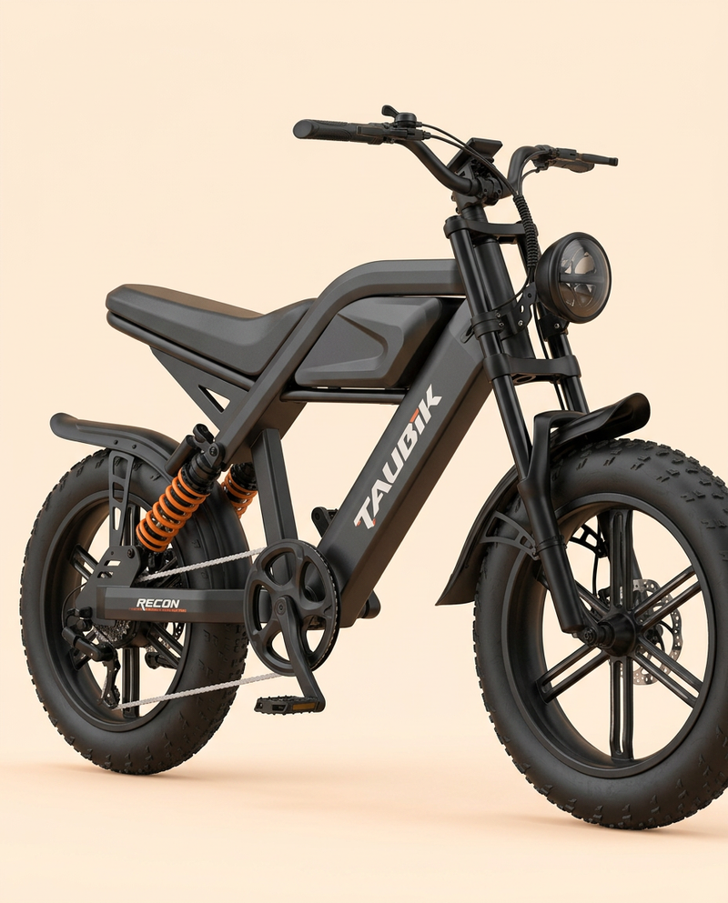 recon electric bicycle Taubik Recon - Cafe Racer Style eBike