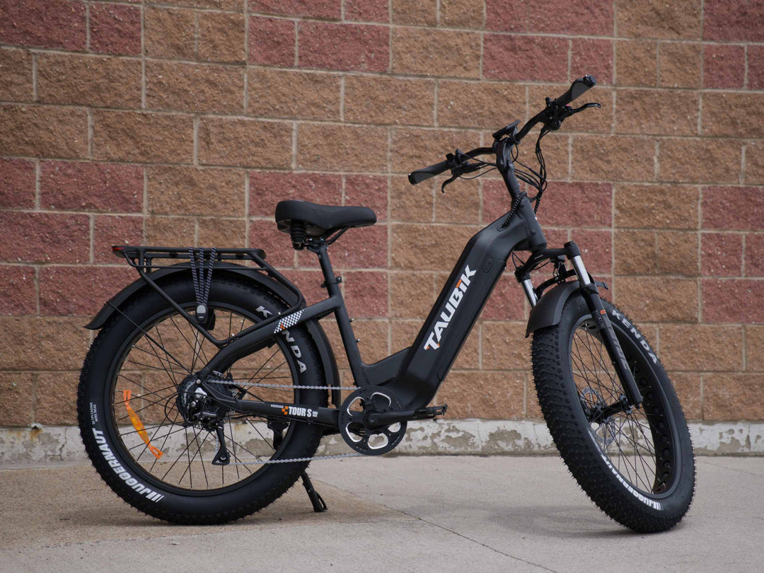 Tour S - Step-Thru Fat Tire Electric Bike
