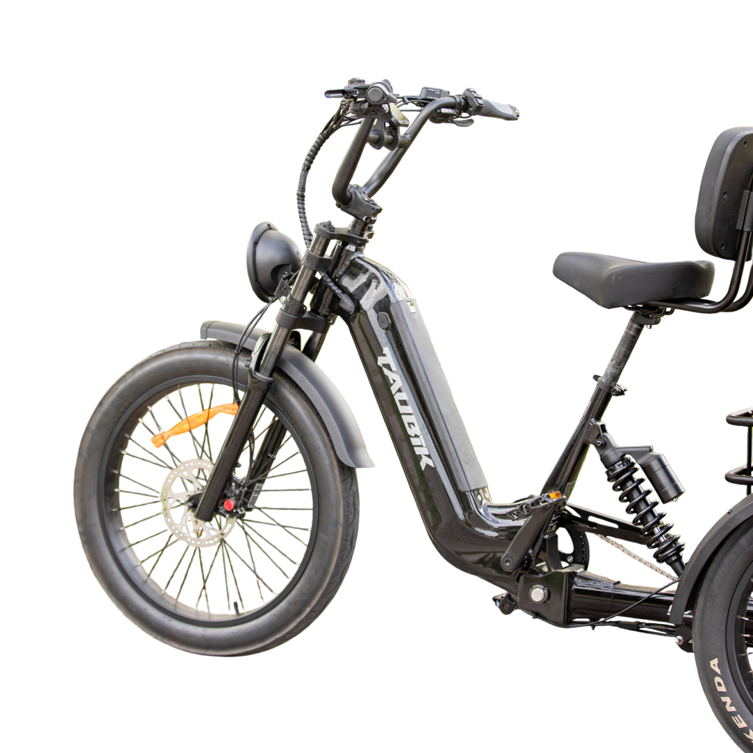 Taubik Pivot Electric Trike – TAUBIK E-BIKES
