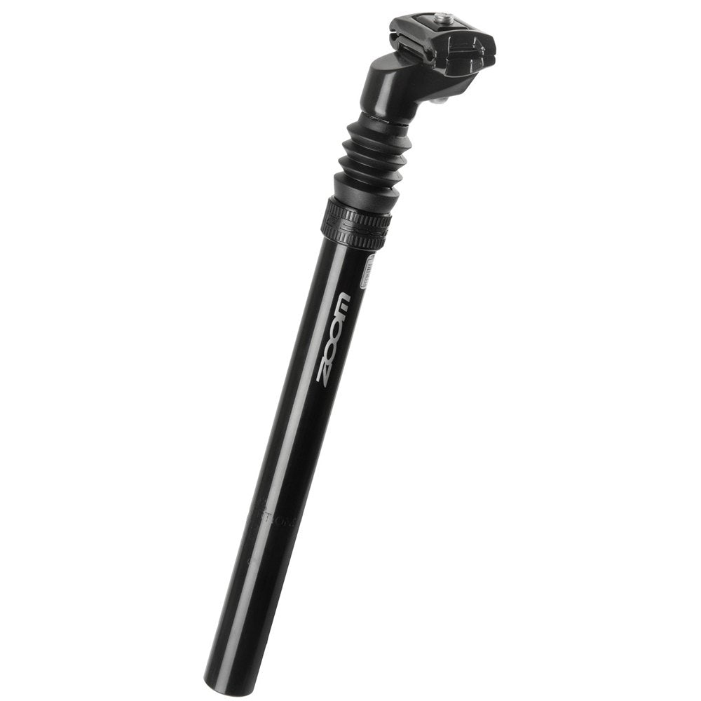 Zoom Suspension Seat Post - Black, 350 x 30.4 mm